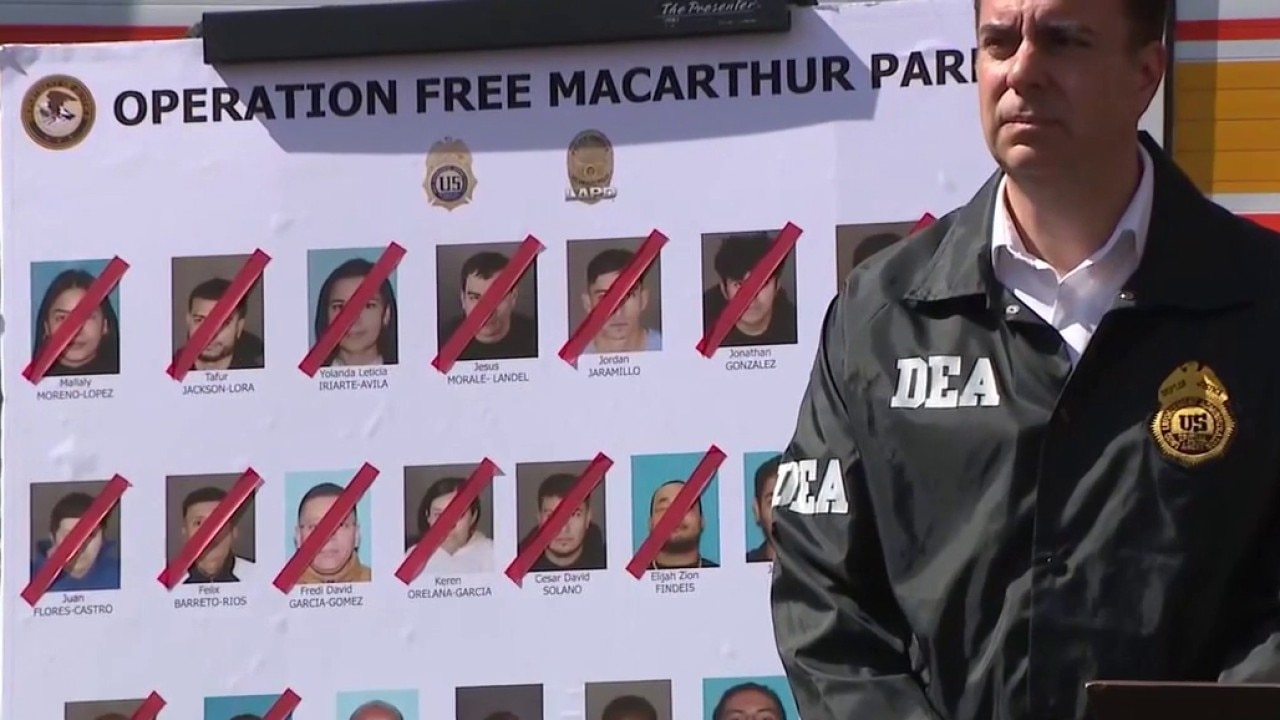 Feds: 18 arrested, 40 lbs. of fentanyl seized in massive raid