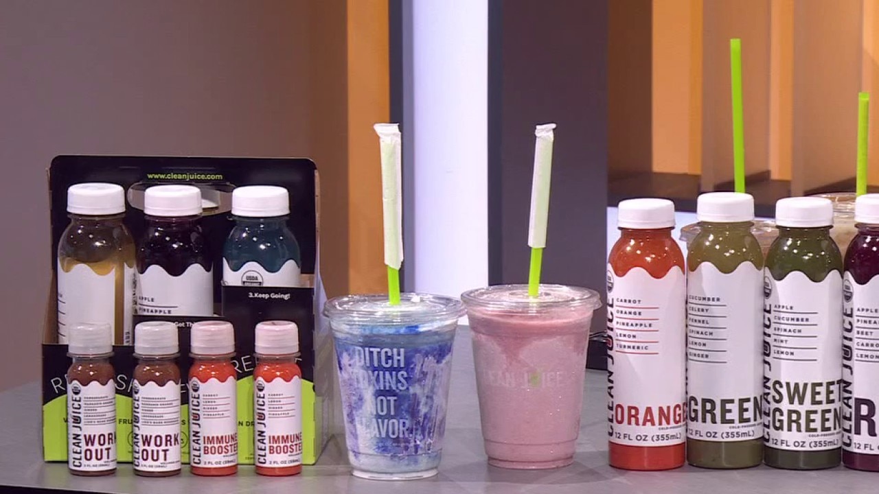 Get healthy Clean Juice