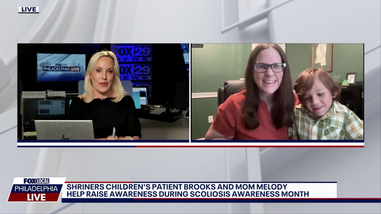 Shriners Children's Patient Raises Awareness During Scoliosis Awareness Month