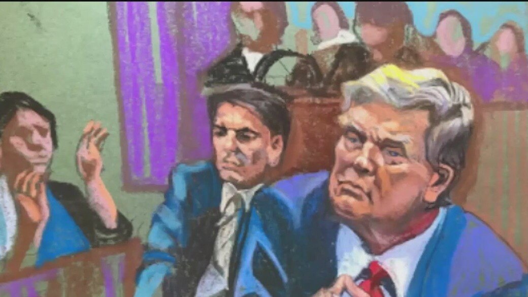 Donald Trump hush money: Day 2 jury selection