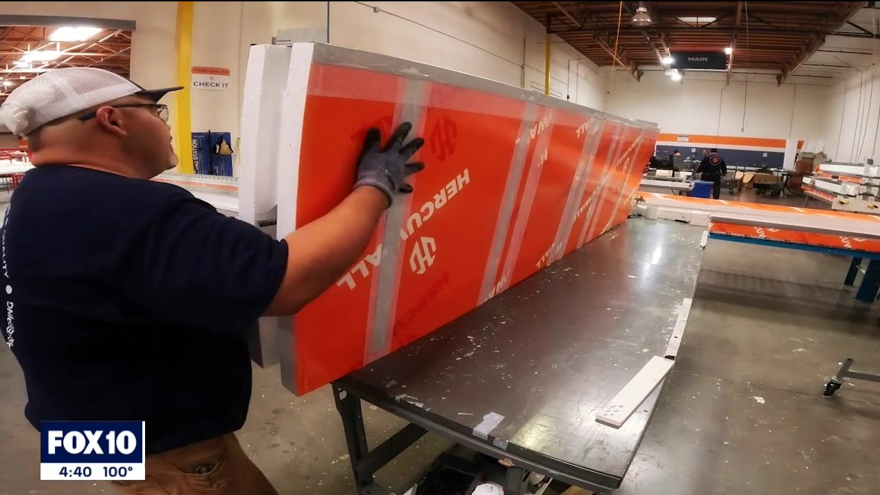 Made In Arizona: Phoenix area company playing big part in the future of construction