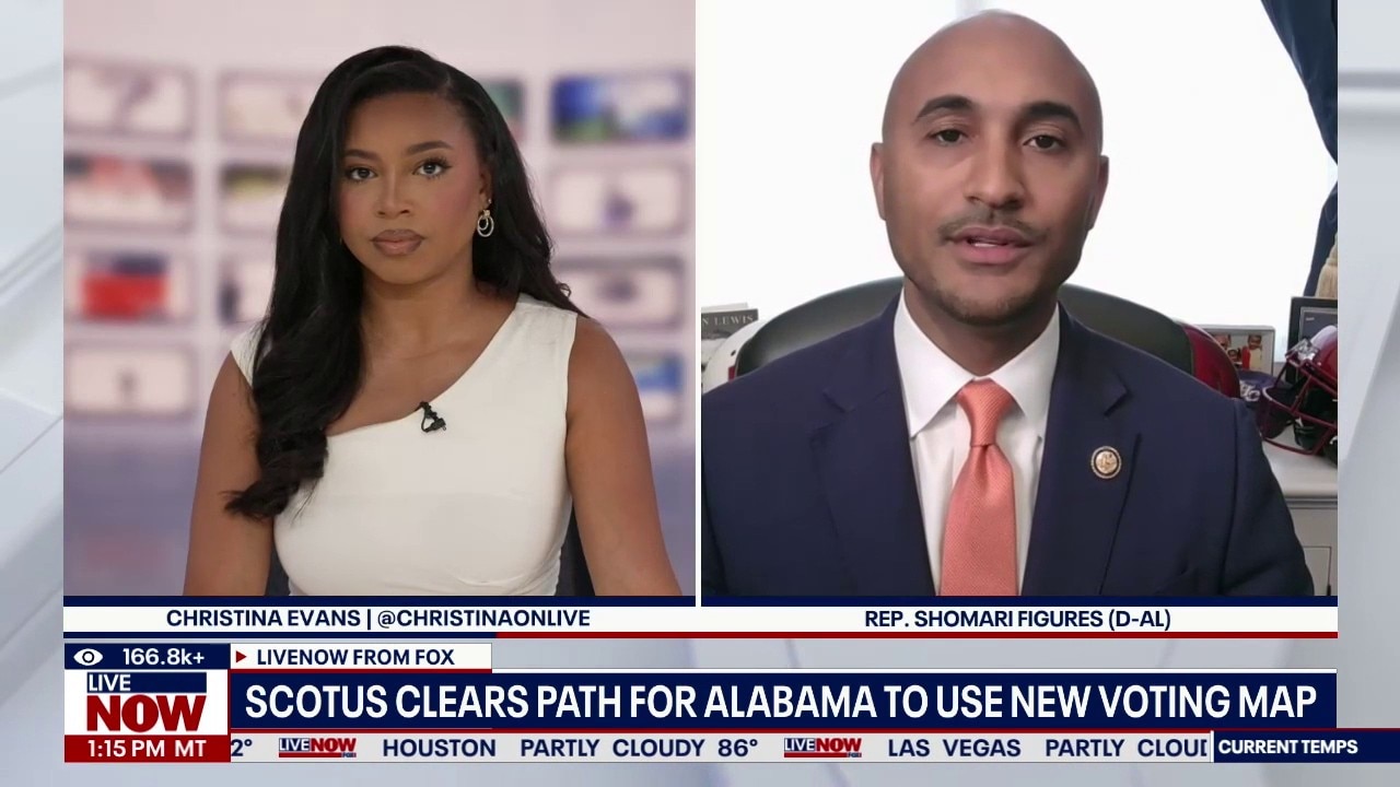 Alabama congressman on SCOTUS redistricting decision