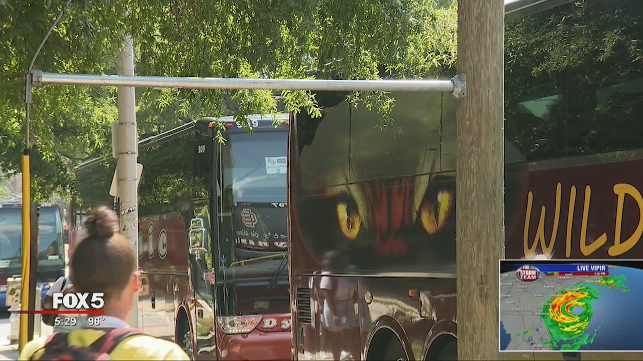 Clark Atlanta University helps Florida school amid storm