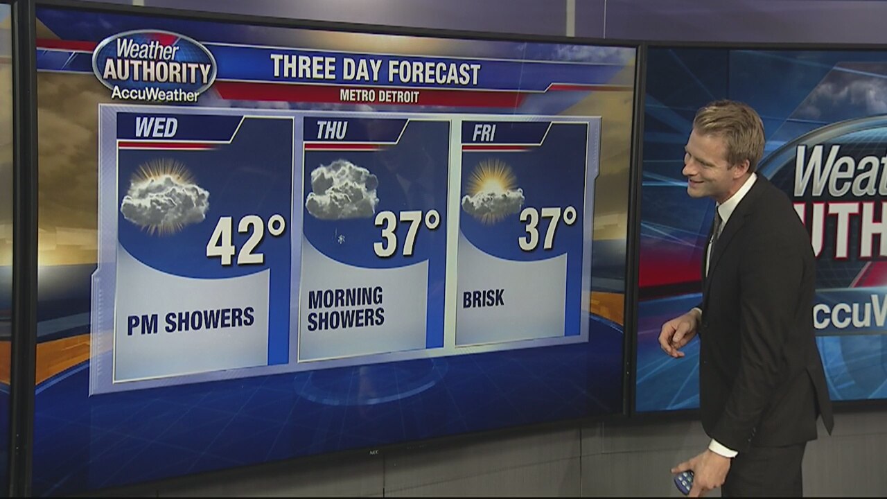 The cold keeps coming!