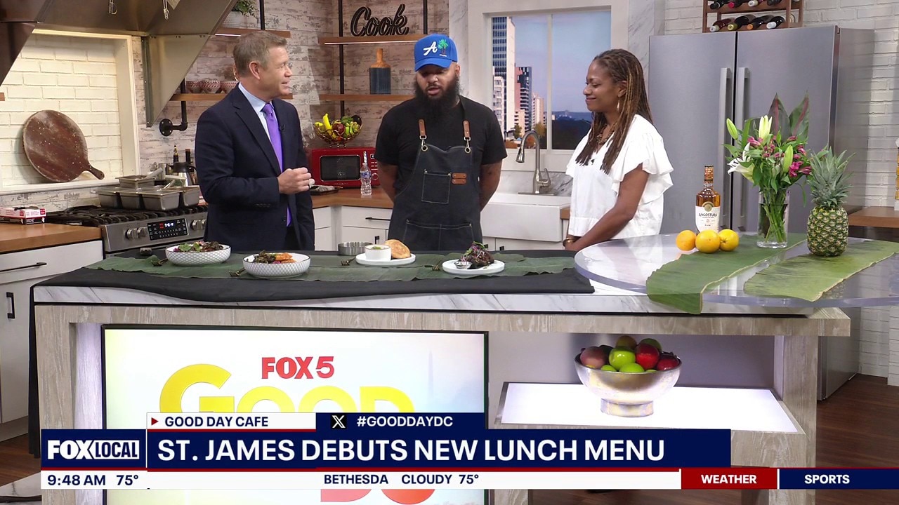 Caribbean-inspired food: New Lunch Menu at St. James