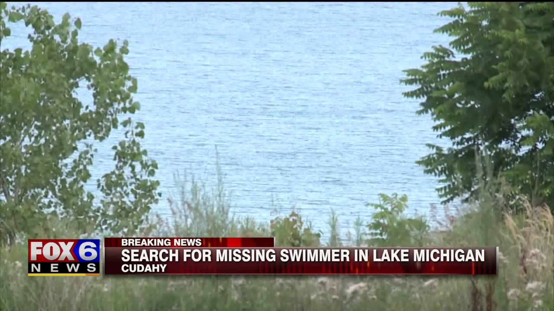 Search for missing swimmer near Warnimont Park