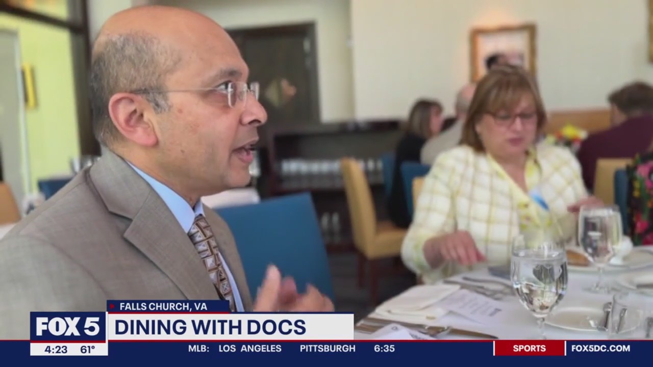 Dining with docs in Falls Church