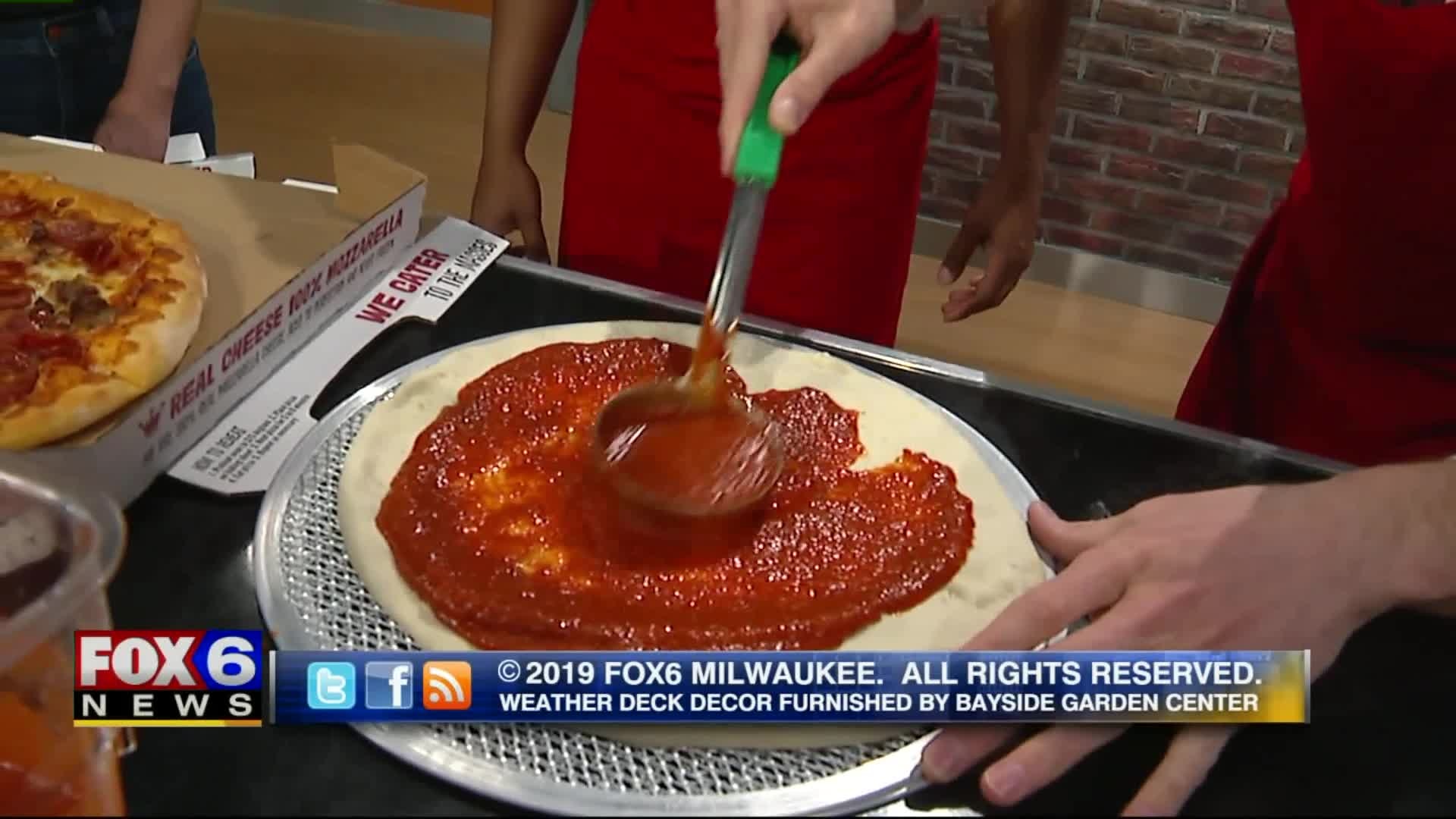 Toppers Pizza competition
