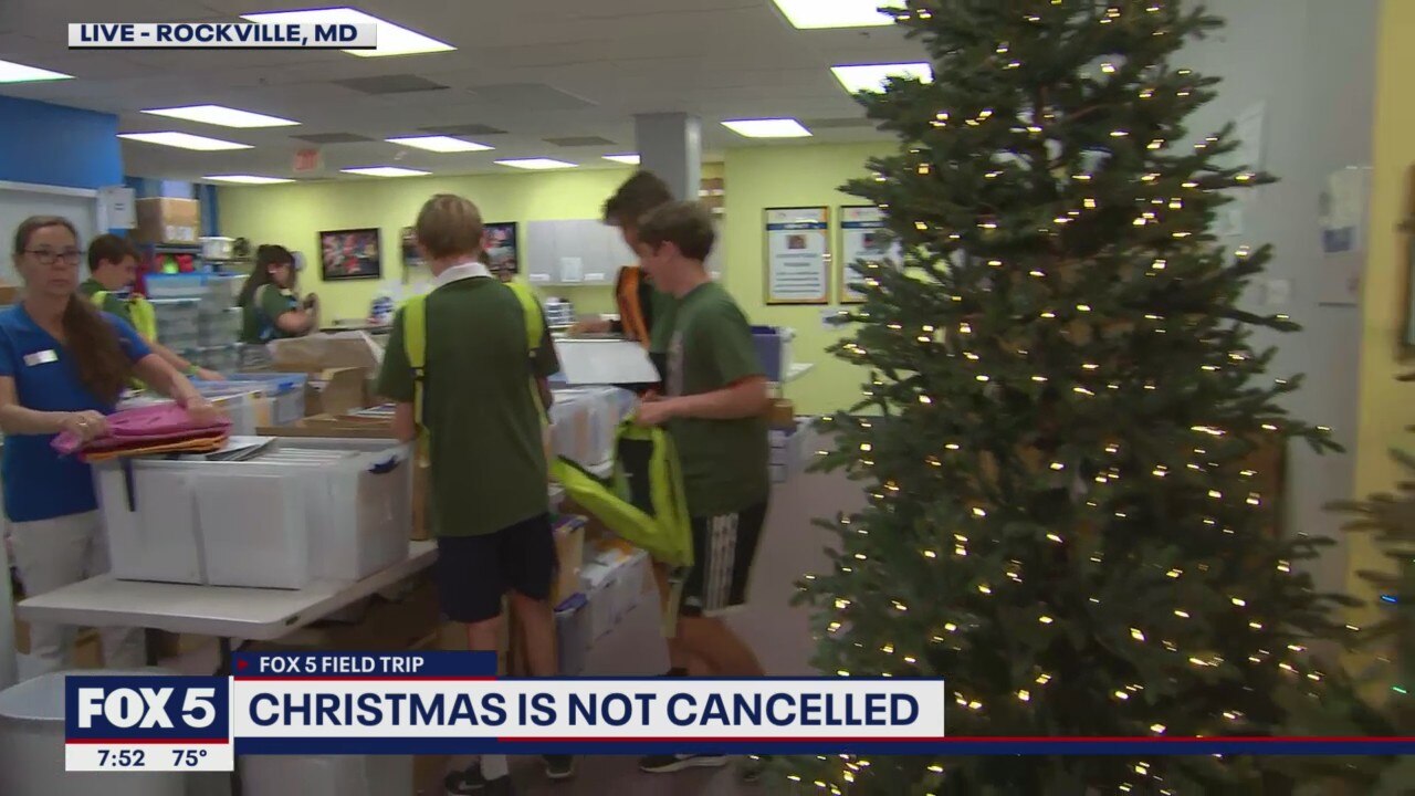 Christmas Is Not Cancelled