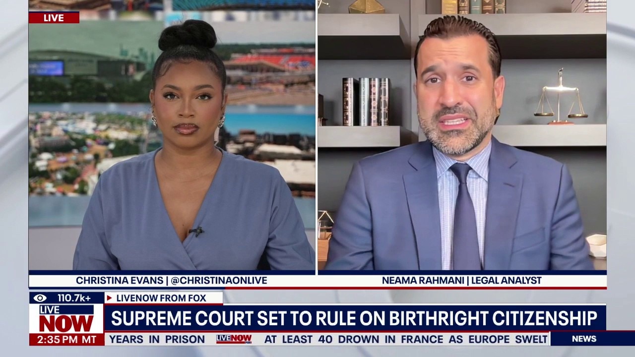 Supreme Court set to rule on birthright citizenship