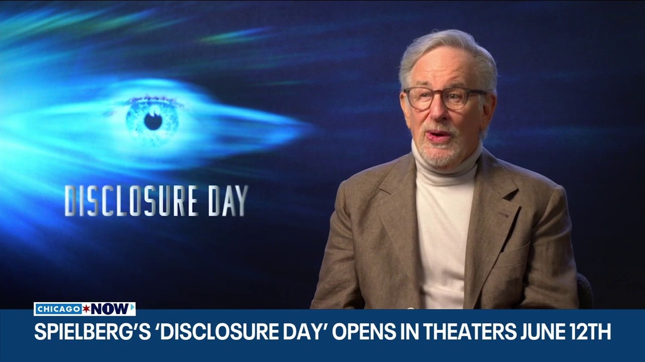 Steven Spielberg shares how ‘Jaws’ helped launch his blockbuster career | ChicagoNOW