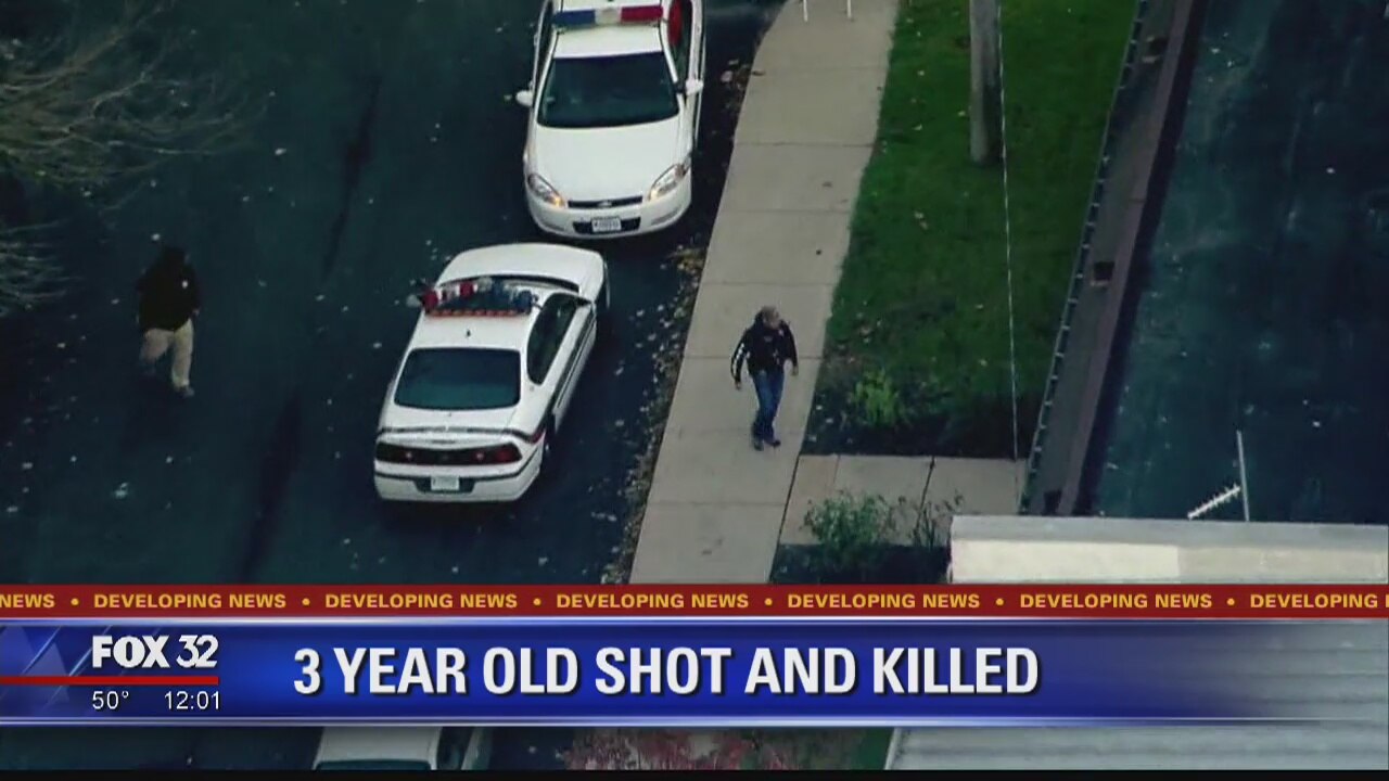 3-year-old boy shot, killed in Waukegan