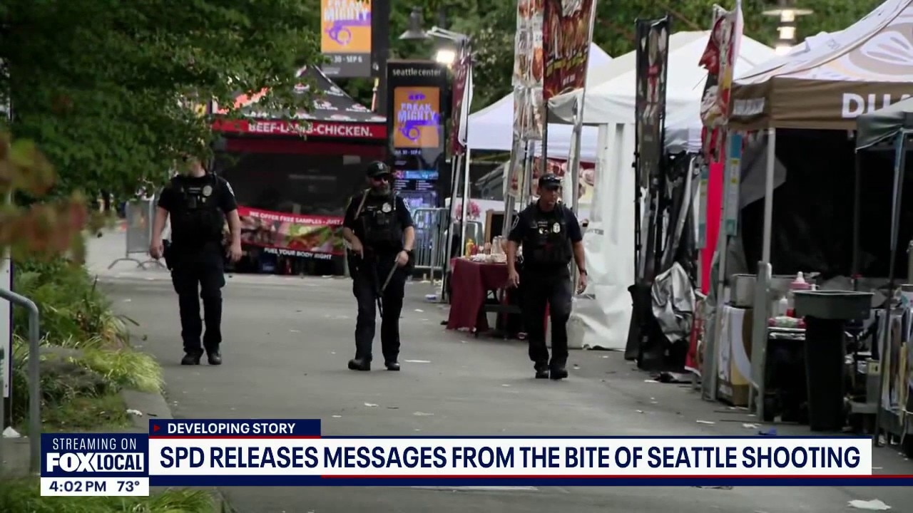 SPD releases text messages from Bite of Seattle shooting