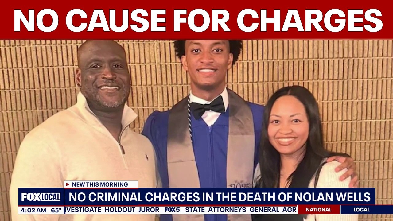Mississippi grand jury finds no cause for charges in the July death of Nolan Wells | FOX 5 AT 4AM