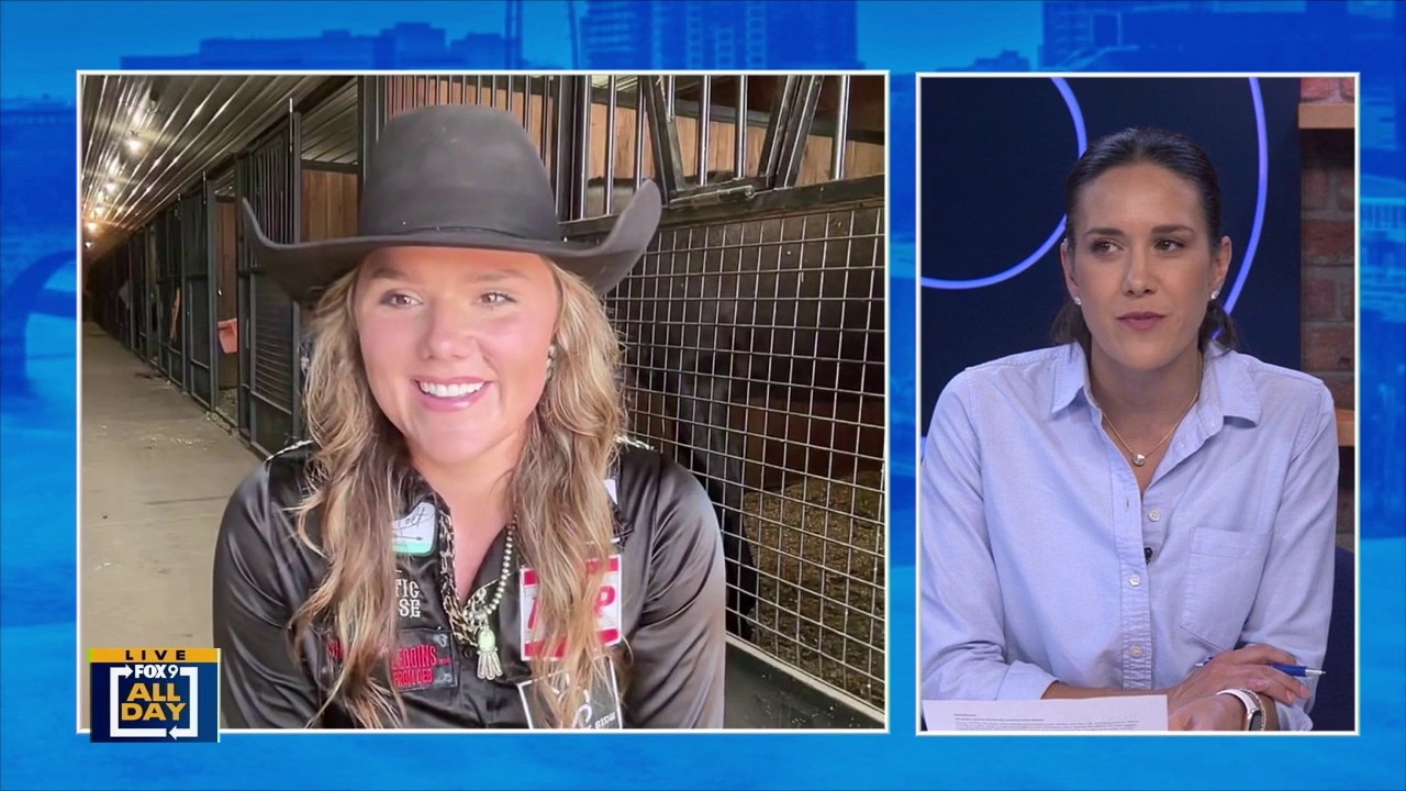 Barrel racer chasing success at the Hamel Rodeo