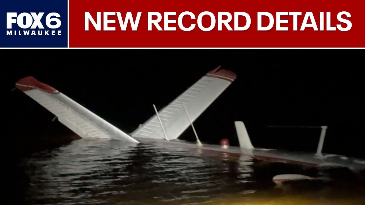 New records: Tom Tiffany plane water landing