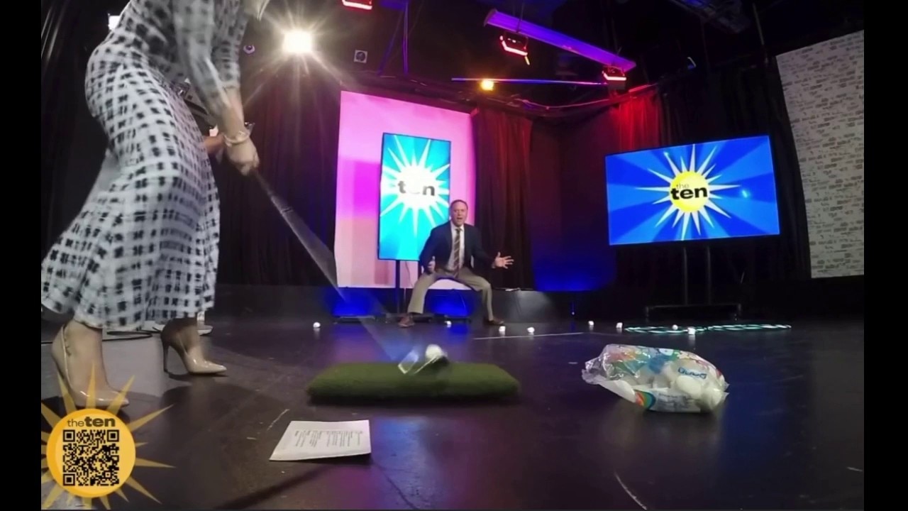 Marshmallow Golfing | Tennys