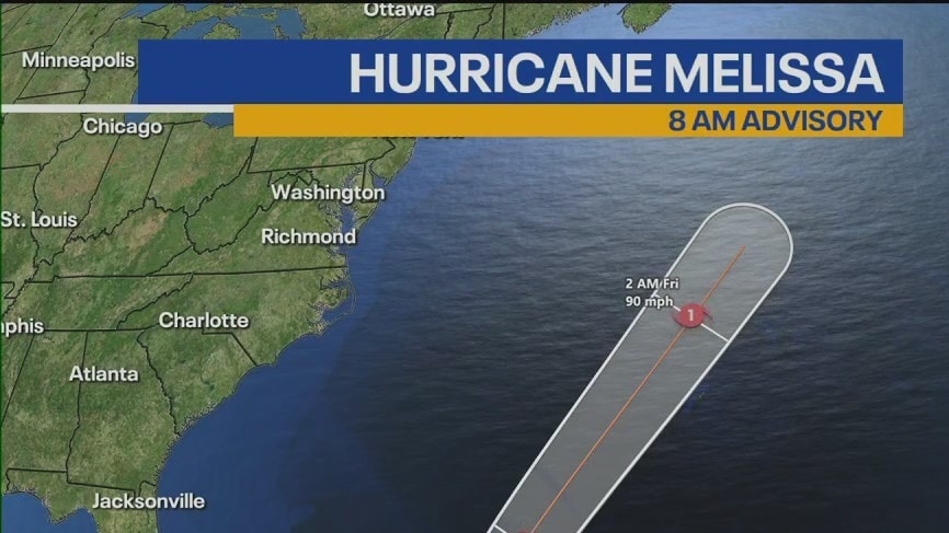 Hurricane Melissa latest updates, path