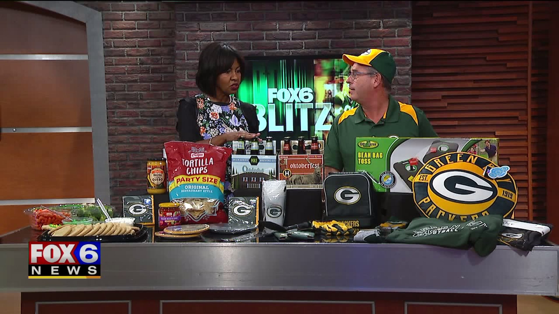 Packers party ideas