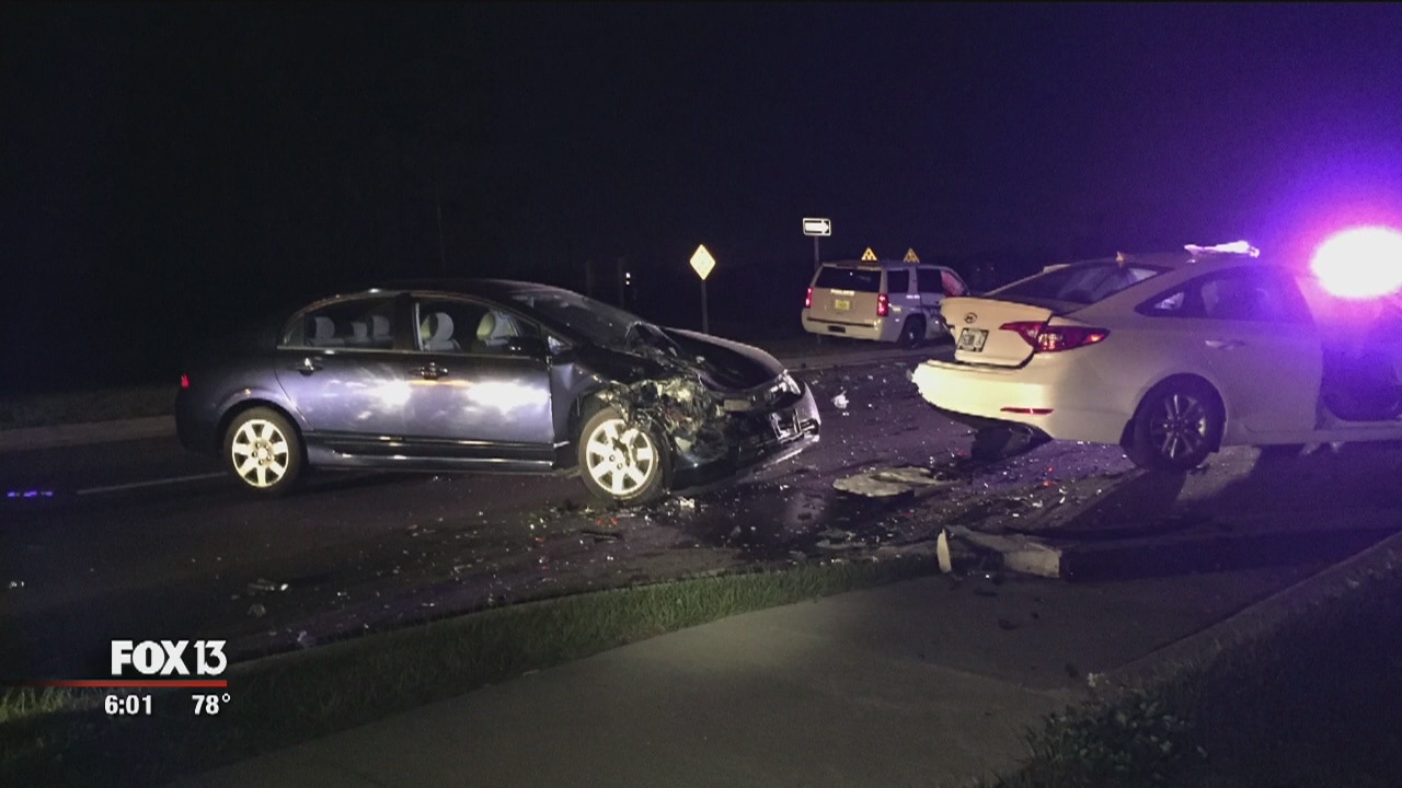 Officer recovering after wrong-way crash