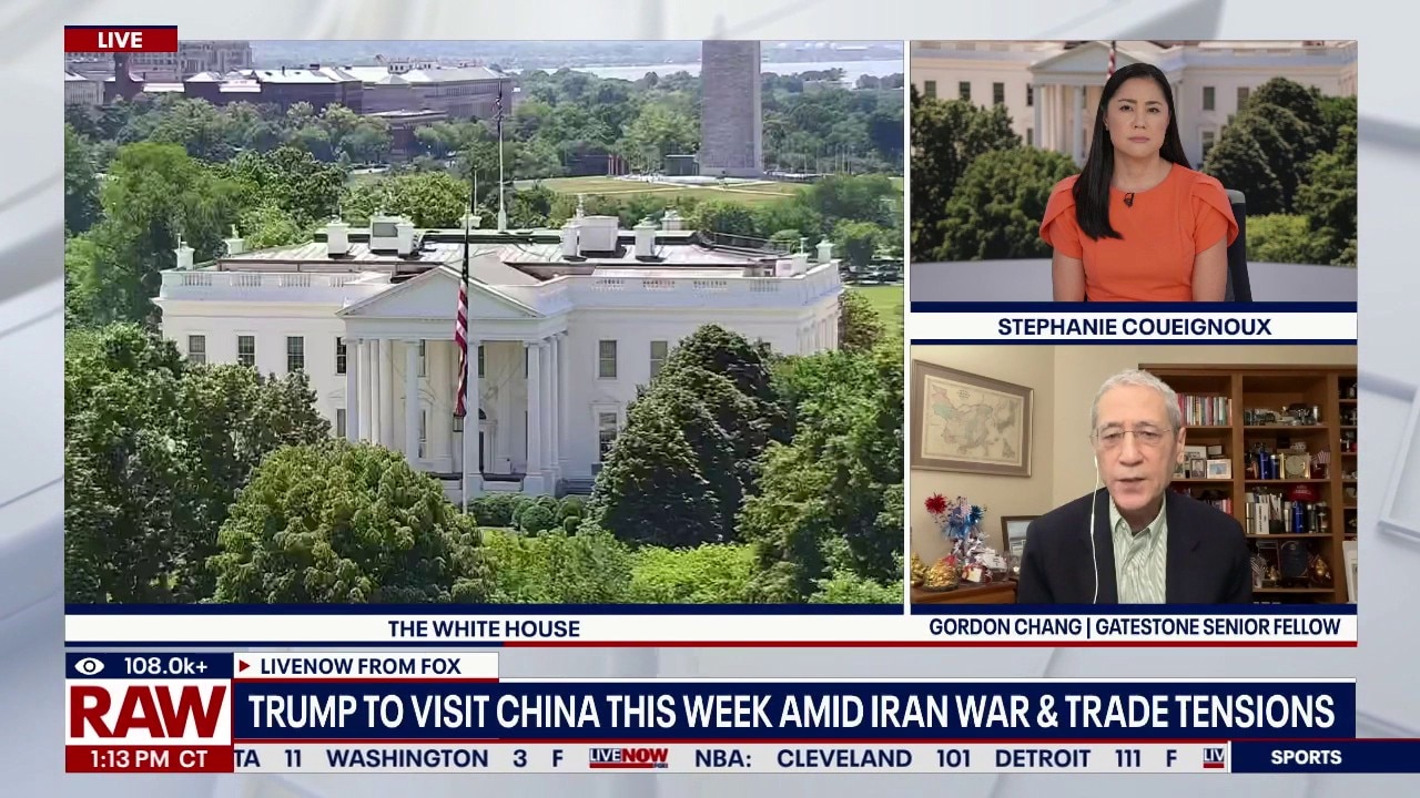 President Trump to visit China amid Iran war