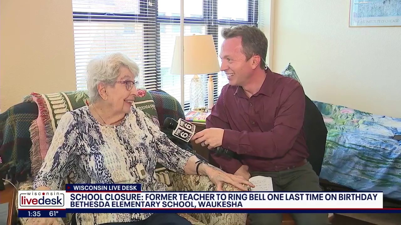 Former teacher to ring bell at Waukesha school