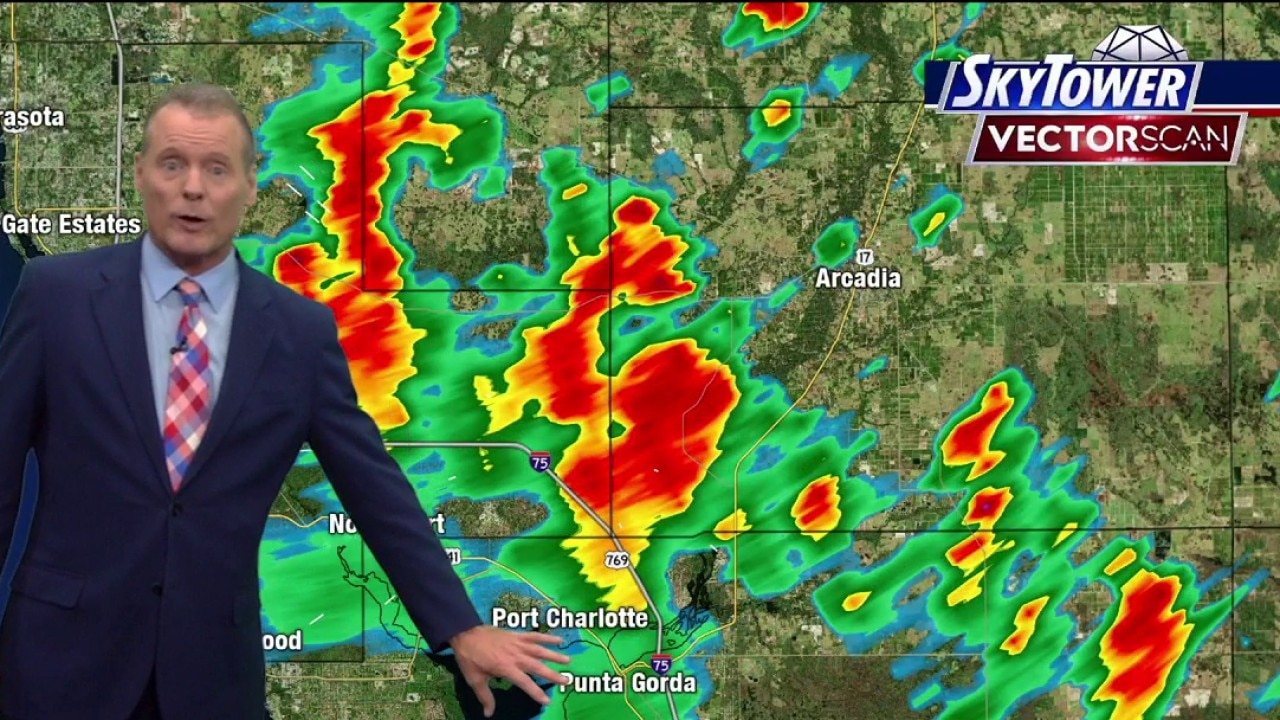 Tampa weather | Thursday afternoon forecast