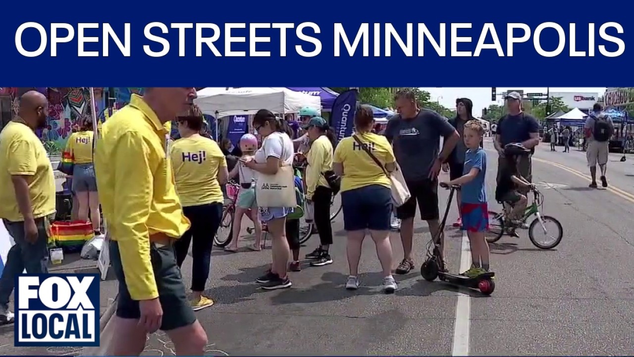 Open Streets Minneapolis starts 2026 on Lyndale Avenue