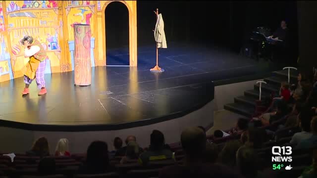 Local theatre company welcomes people with autism or sensory disorders