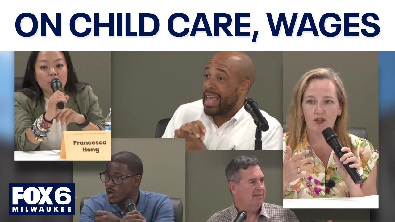 Candidates on child care, wages