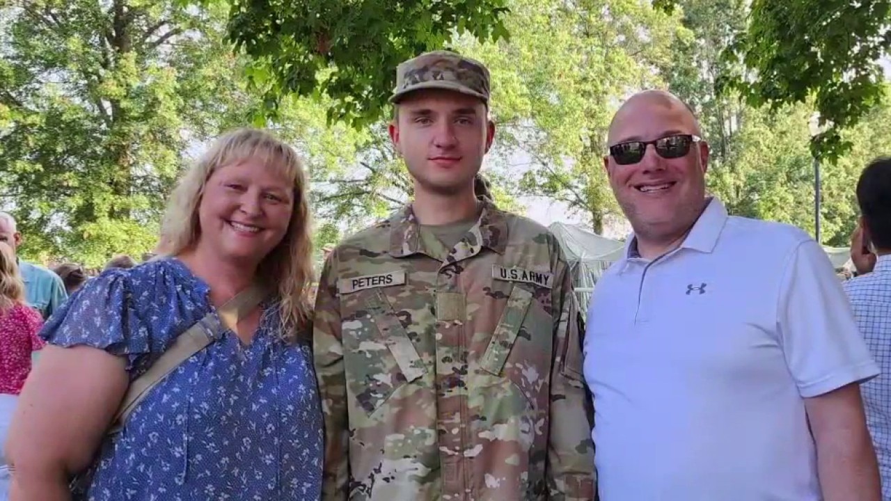 Mother, son earn degrees at same time