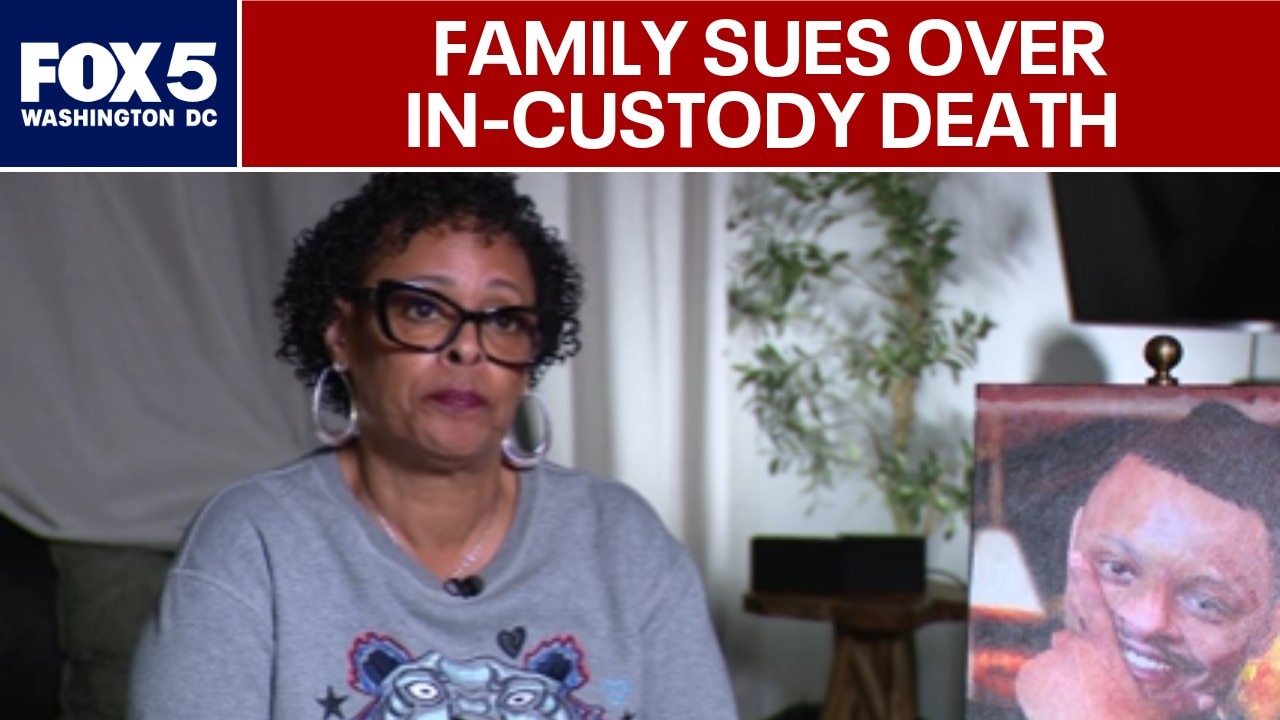 Northern Virginia family sues City of Alexandria and police over man's in-custody death