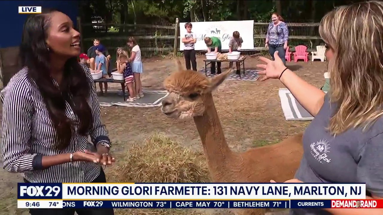 Morning Glori Farmette Opens Its Gates to Farm Life Description: