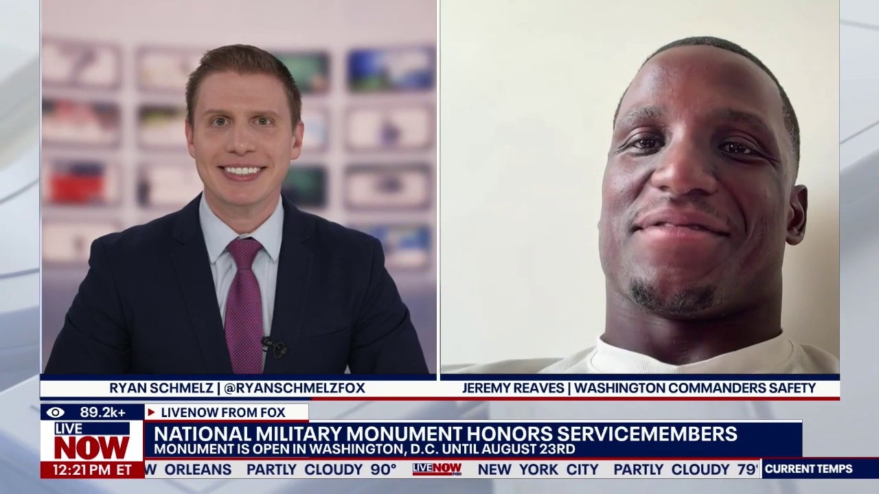 National military monument honors servicemembers