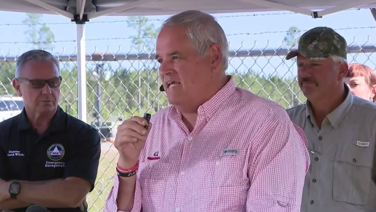 'Fire has intensified': Brantley County on shifting winds