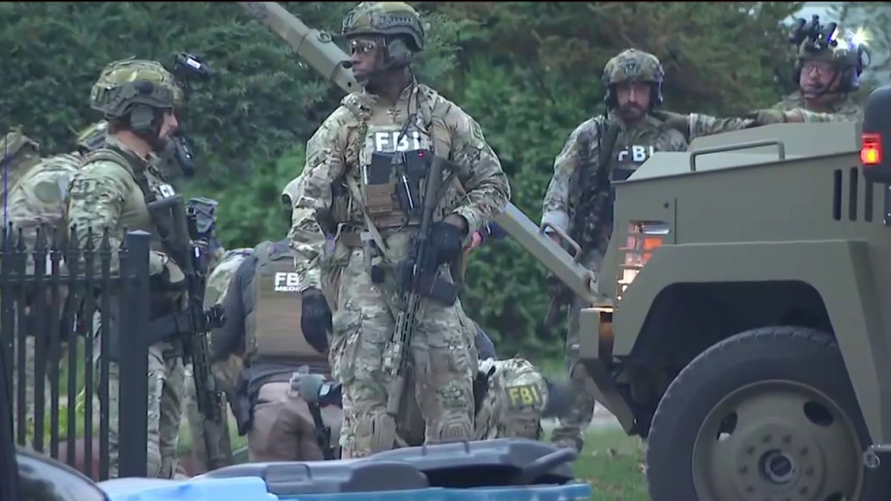 Heavy police presence seen in Dixmoor