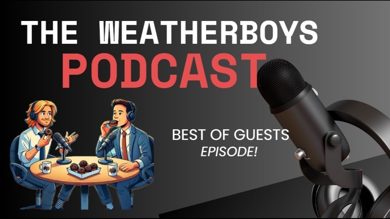 The Weatherboys Podcast: Best of Guests 2