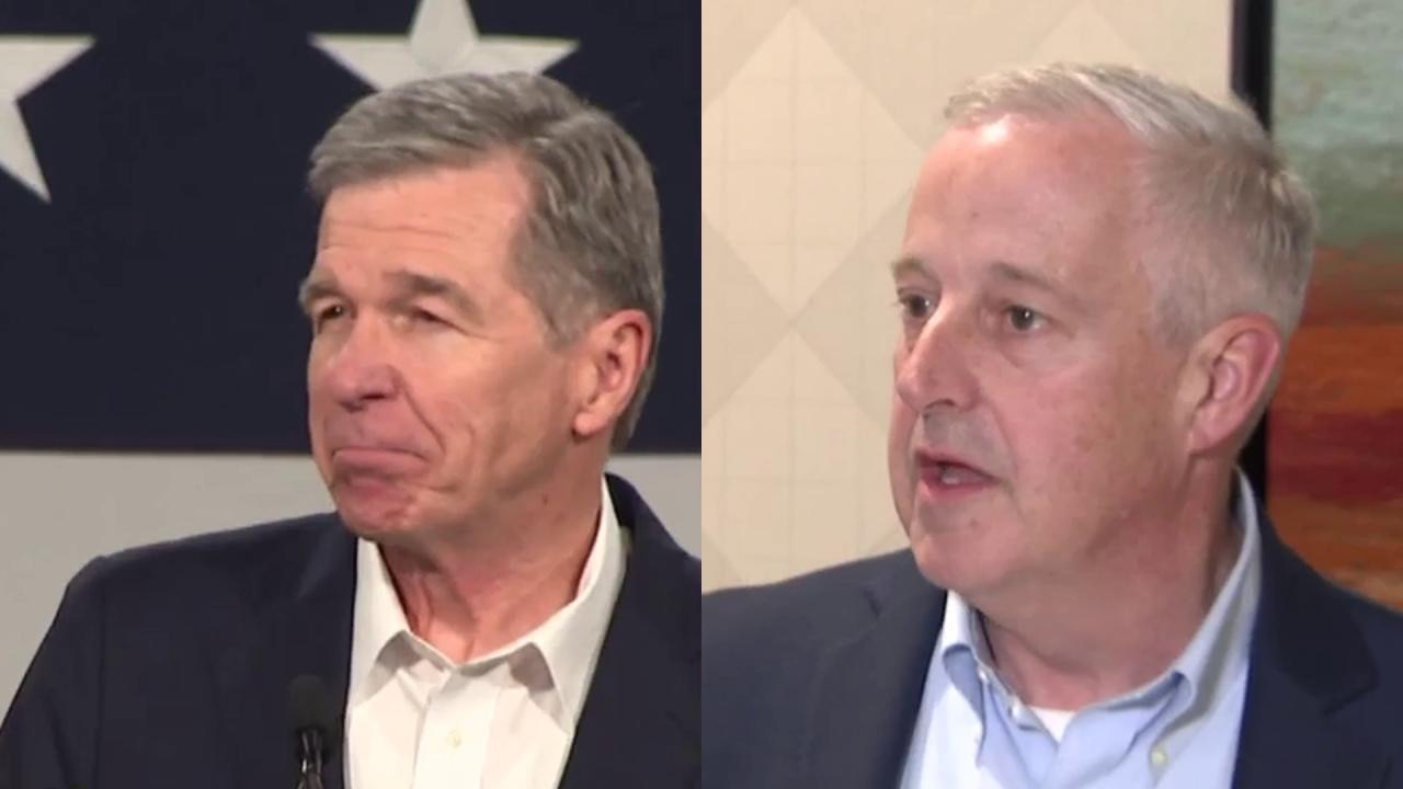 Top candidates for NC's open U.S. Senate seat make stops in the Triangle