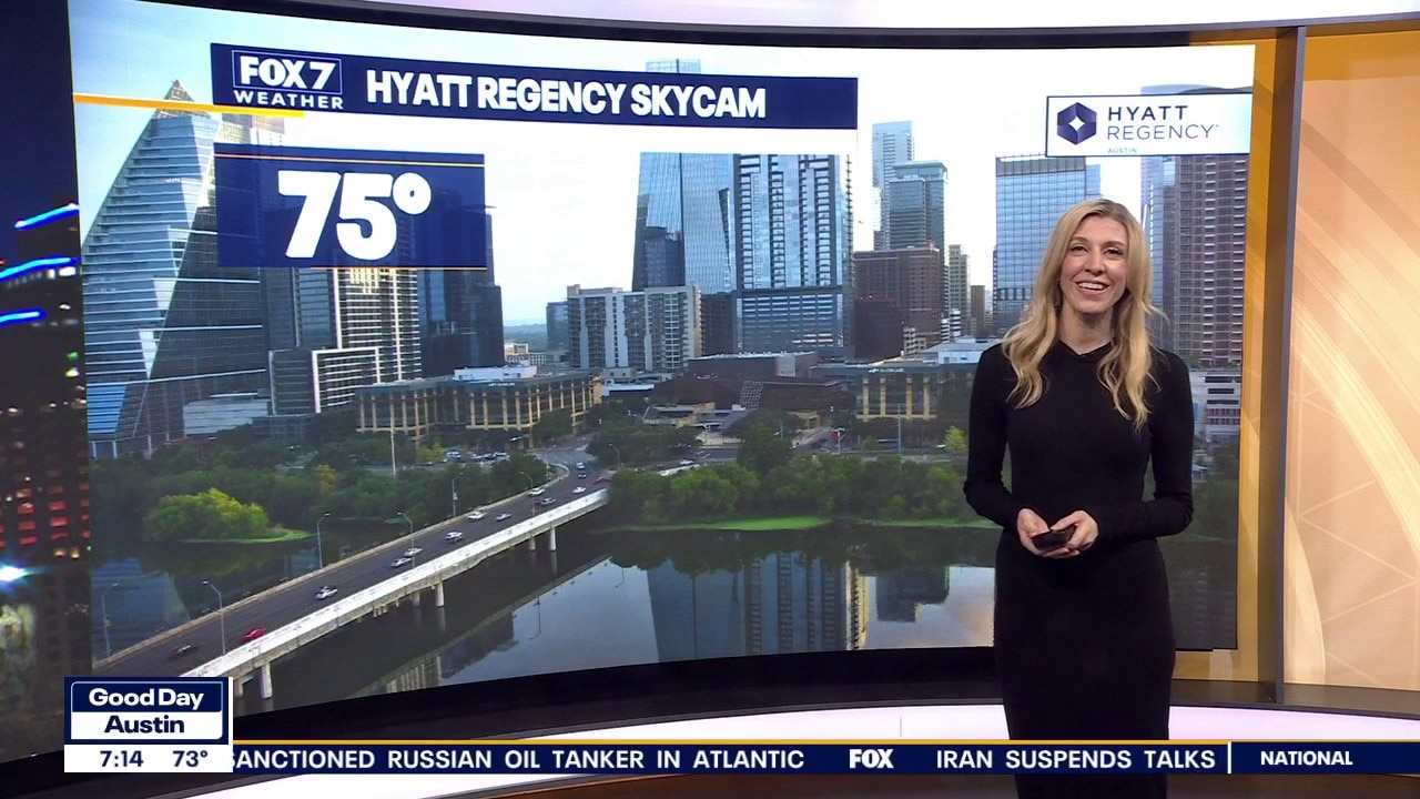 Austin weather: Rain chances all week