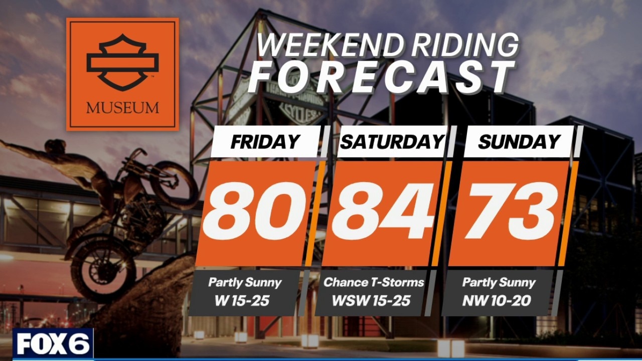 Weekend Riding Forecast for June 12-14