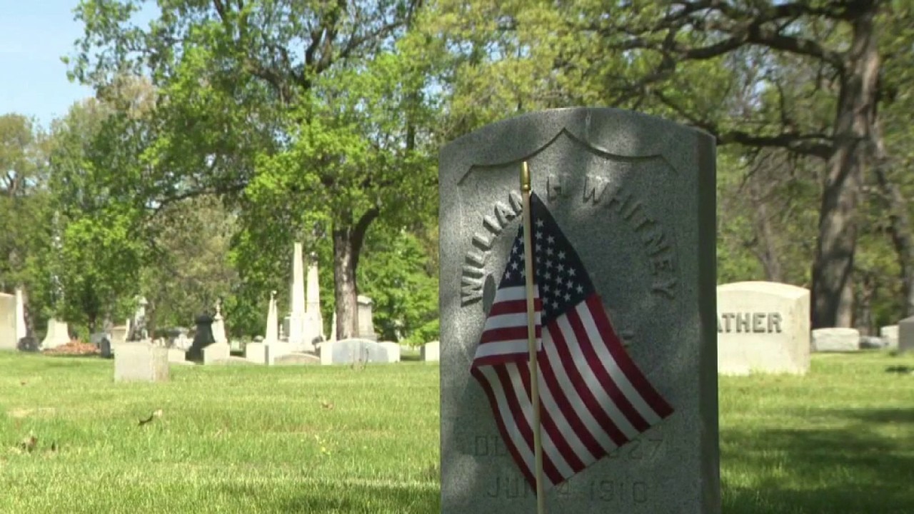 Field of Flags is back at the War Memorial Center