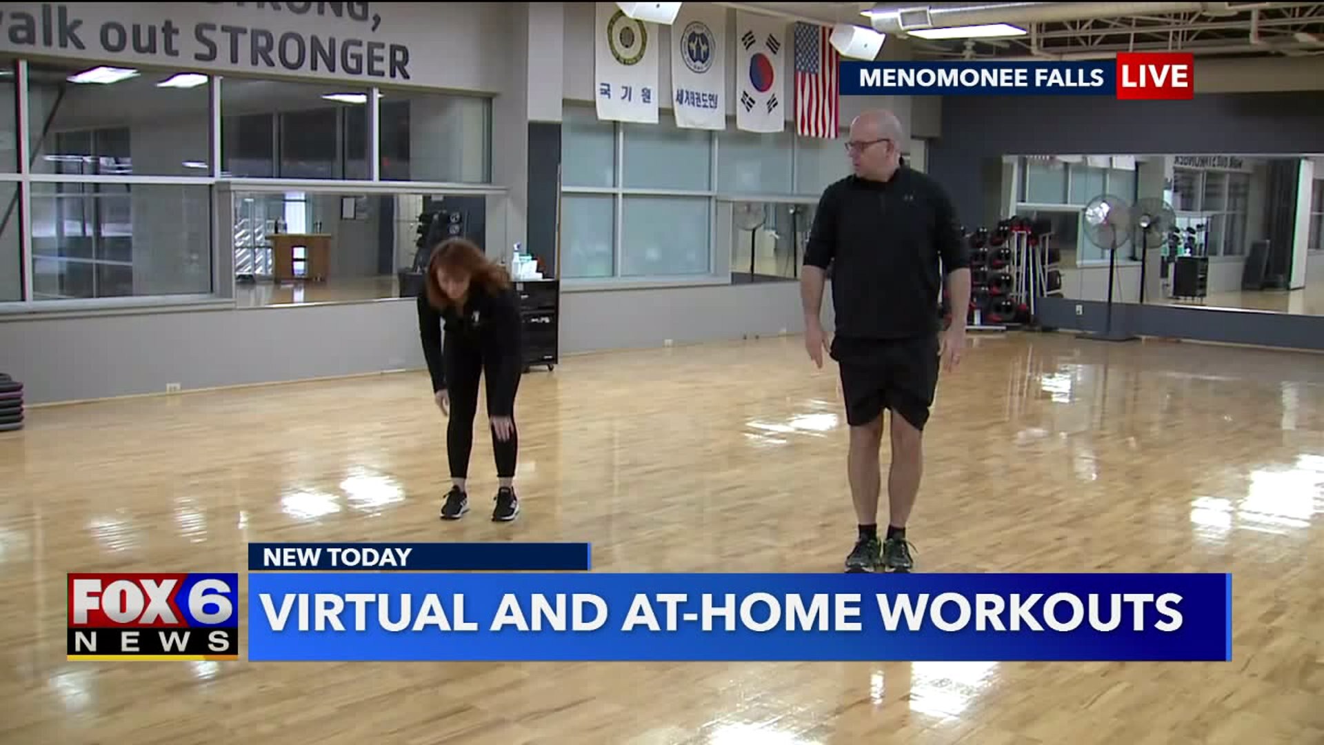 Virtual workouts