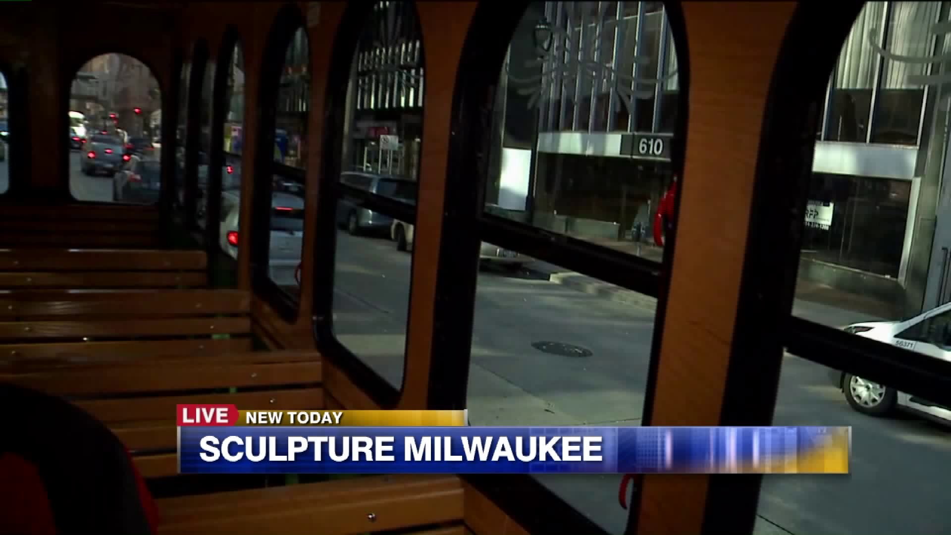 Use the trolly to explore Milwaukee