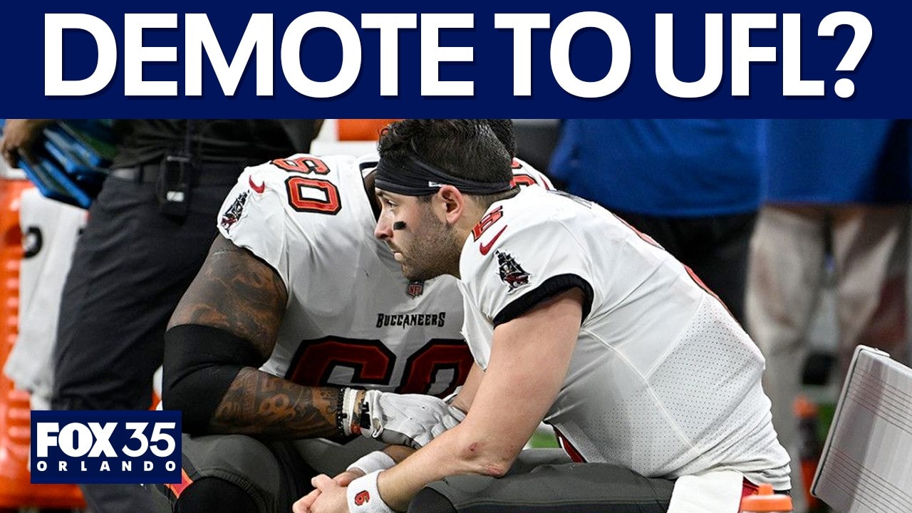 Time to demote the Bucs to the UFL?