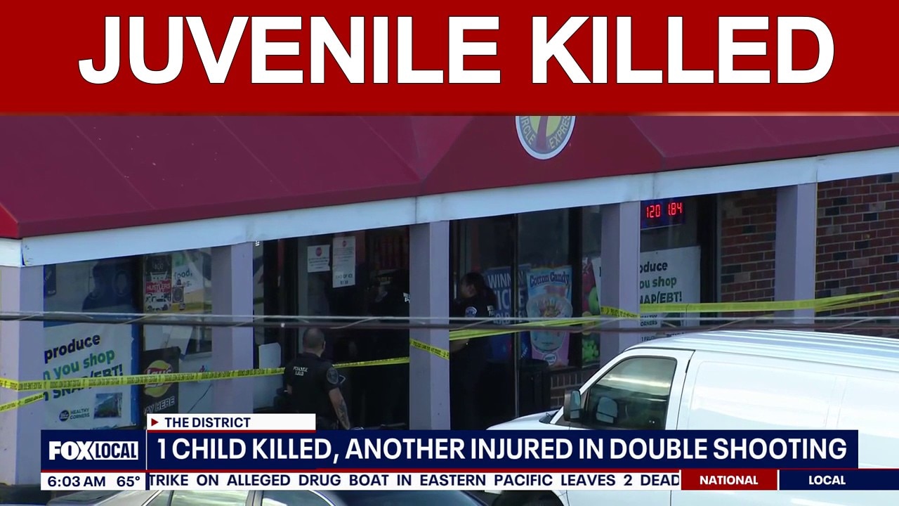 1 juvenile killed, another critically injured in Northeast DC shooting | FOX 5 AT 6AM