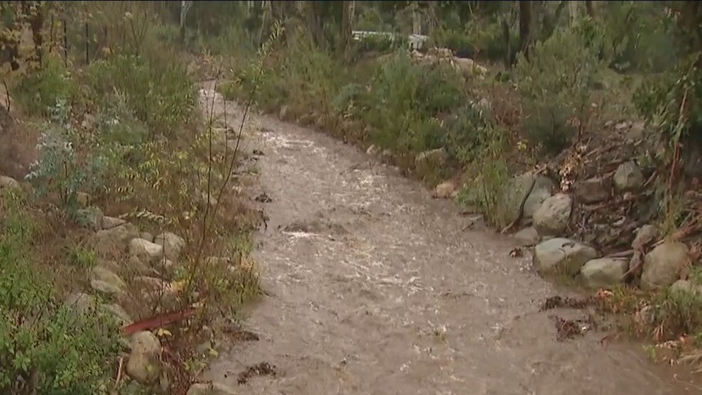 Montecito braces for stormy weather