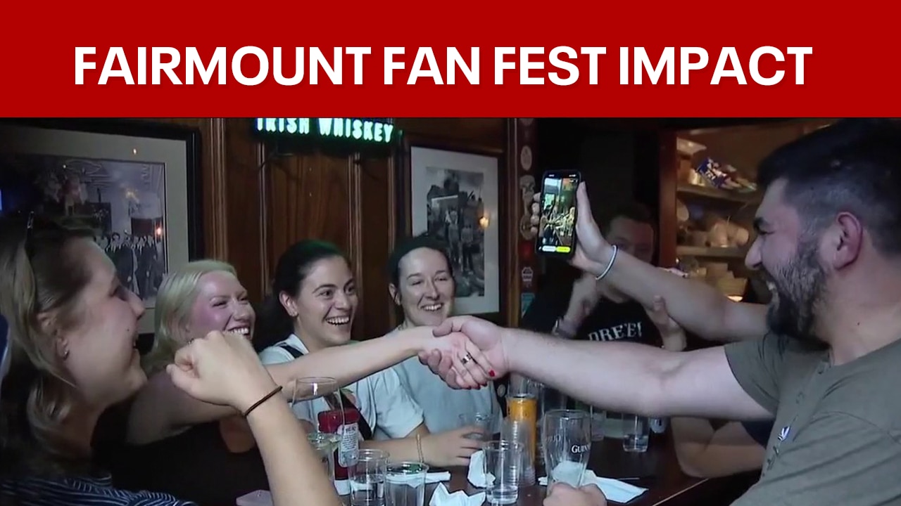 Fairmount residents react ahead of FIFA Fan Fest