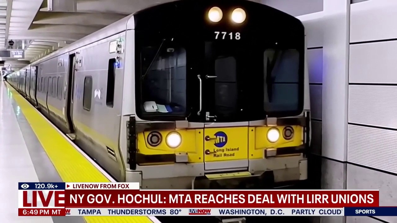 Long Island Rail Road service to resume at noon Tuesday