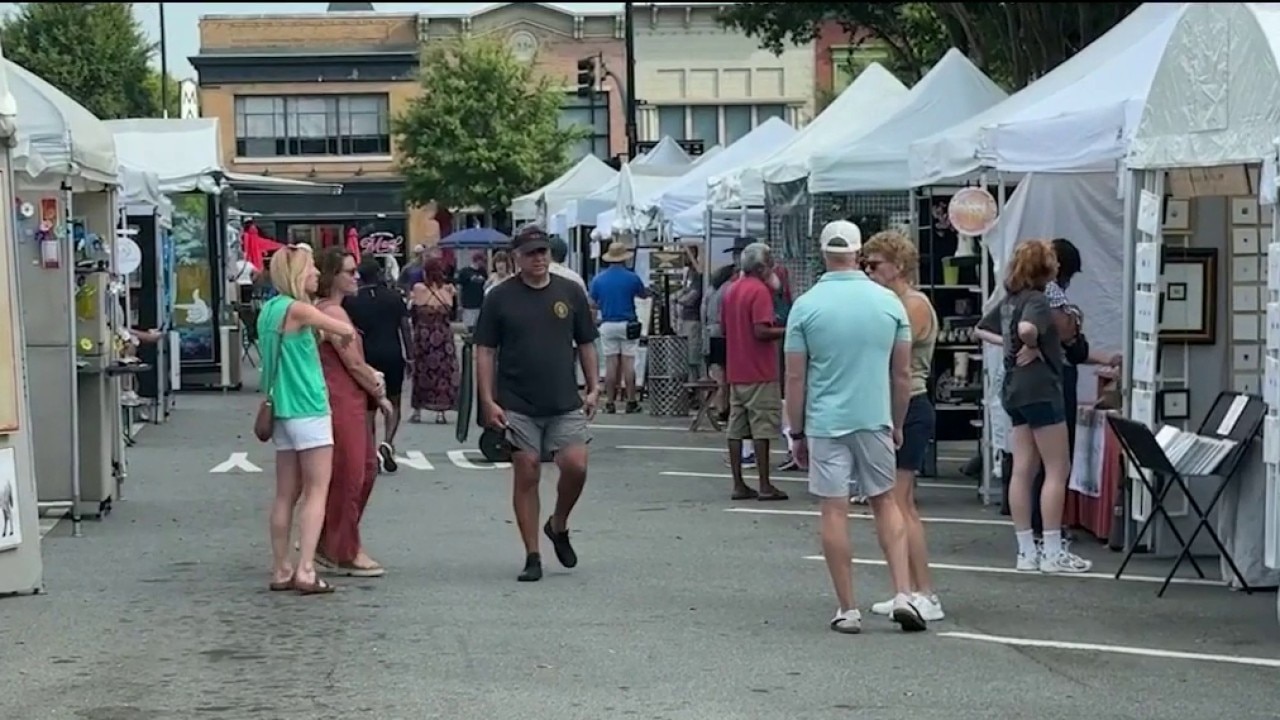 Marietta Art in the Park continues Monday