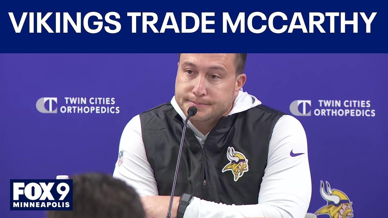 Vikings trade J.J. McCarthy: 'This was the best path forward'